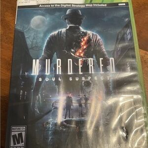 Murdered: Soul Suspect for Xbox 360 - Green Case
